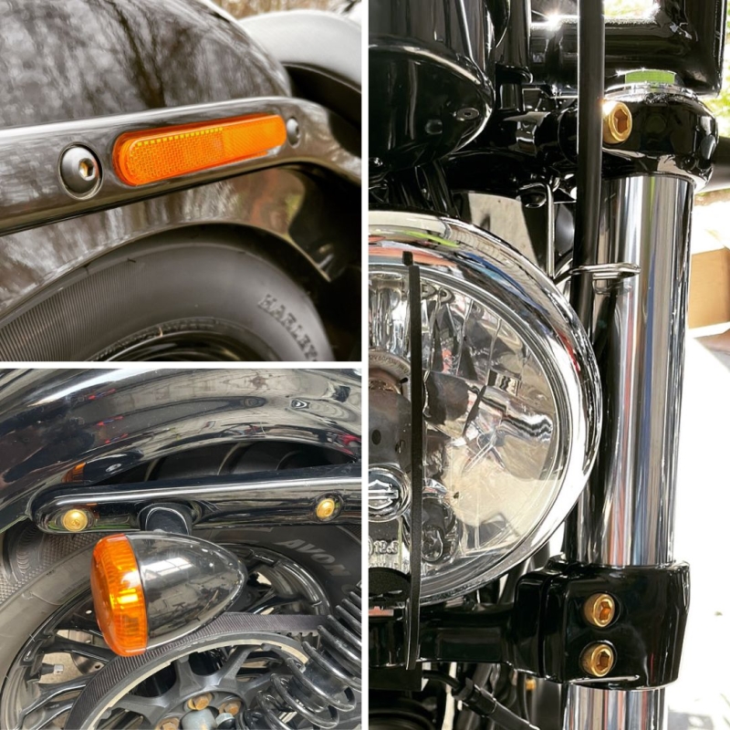 Sportster Schraubensatz komplett | pass. f. Sportster